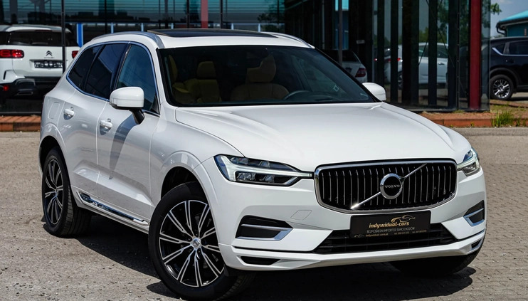 Volvo XC 60 cena 142900 przebieg: 160000, rok produkcji 2020 z Mikołów małe 781